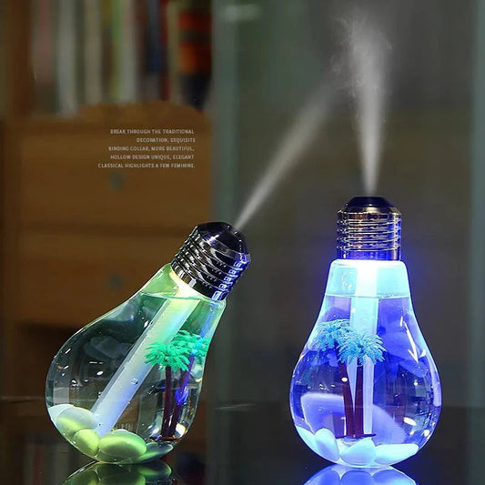 Creative LED Bulb Humidifier