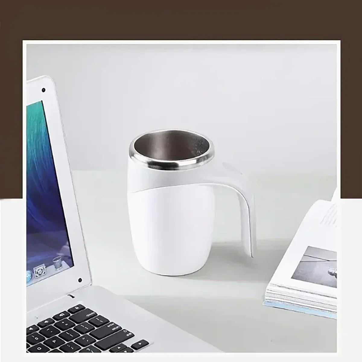 Rechargeable Electric Magnetic Stirring Cup